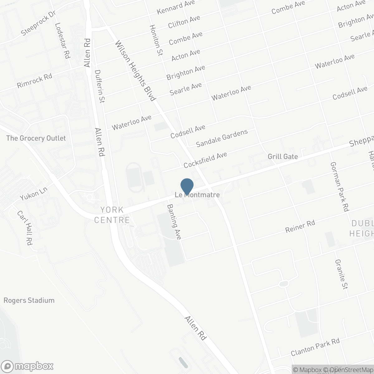711 - 920 SHEPPARD AVENUE W, Toronto, Ontario M3H 0A2